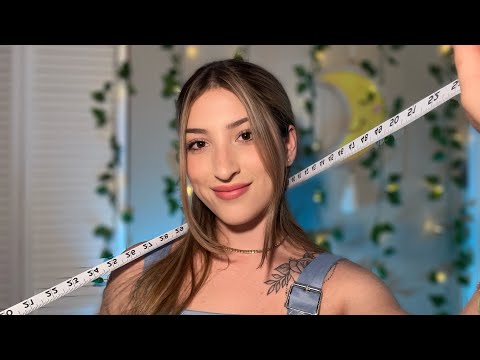 ✨ASMR✨ Medidas📏Corte de Cabello✂️Masaje💆🏻‍♂️Cejas