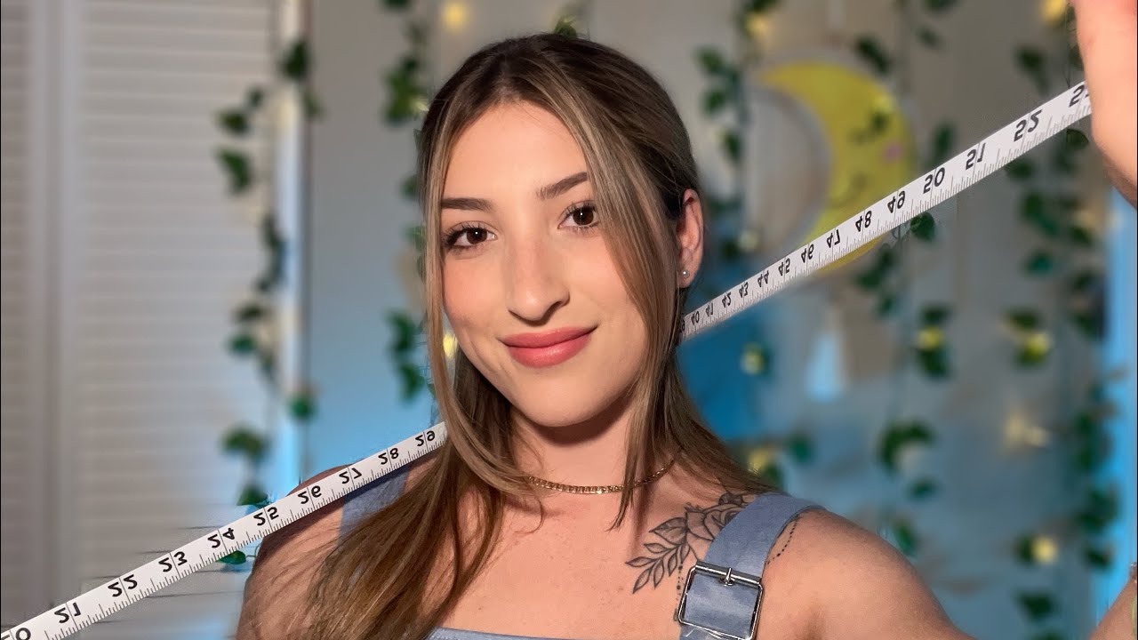 ✨ASMR✨ Medidas📏Corte de Cabello✂️Masaje💆🏻‍♂️Cejas