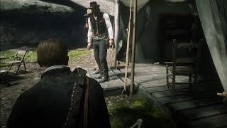 I noticed Dutch seems to like it when Arthur sits close to him in Chapter 6 lol