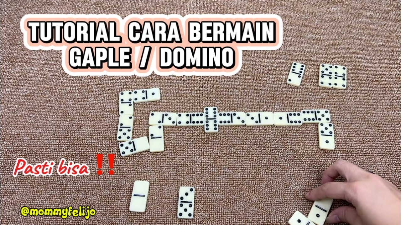 Tutorial Cara Bermain Gaple / Domino - YouTube
