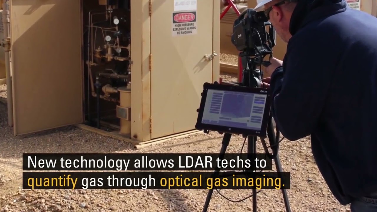 Adding Quantitative Measurement Through your Optical Gas Imaging Camera - KVR FLIR