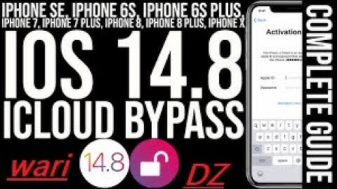 Free iCloud Bypass iOS 14.8/14.7.1/12.5.5 Windows|Free Untethered iCloud Bypass Windows iOS14/13/12