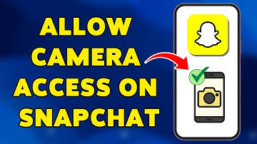 How To Allow Camera Access On Snapchat 2025 | Enable Snapchat Camera Permission
