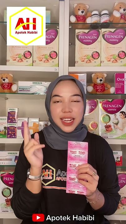 [ BIOLYSIN TAB ] #apotekhabibi #apoteker #apotekhabibimanislor #apotekerindonesia