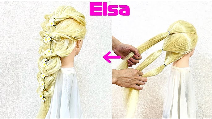 DIY Elsa Hair Jewels and Pendant