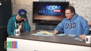 Cut 9/11 Joke from Norm Macdonald Live Resimi
