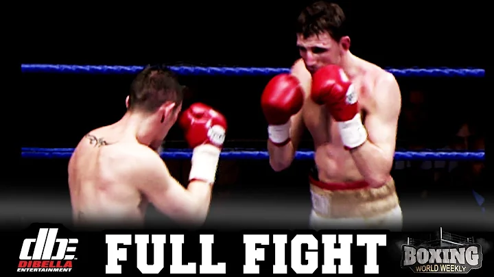 MICHAEL JONES vs. DARREN RHODES | FULL FIGHT | BOX...
