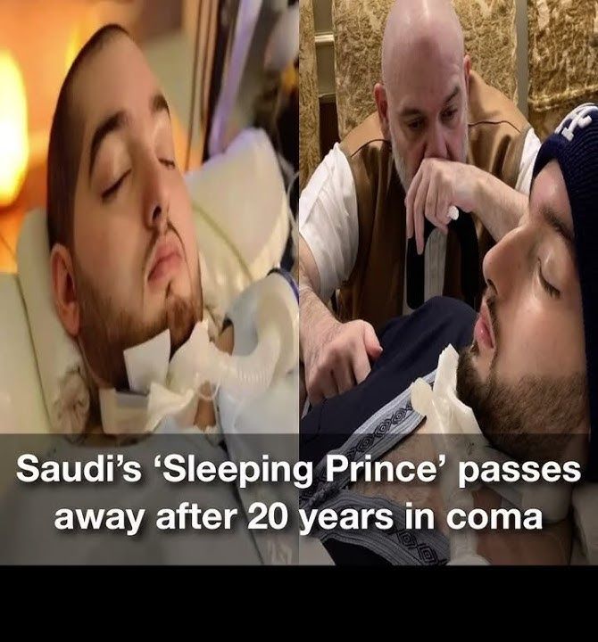 Saudi’s ‘Sleeping Prince’ passes away after 20 years in coma