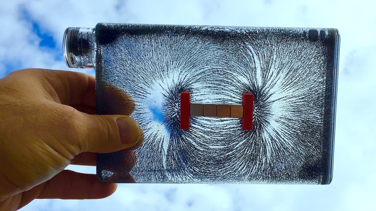 Magnetic Field Visualizer How To See Invisible Magnetic Lines 3D