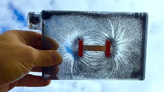 Magnetic Field Visualizer - How To See Invisible Magnetic Lines - 3D DIY