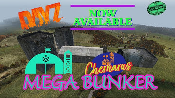 DayZ Sosnovy Military Mega Bunker 2022