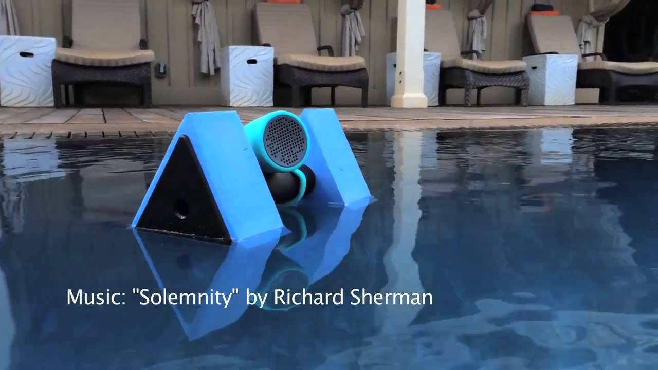 Boom Swimmer Waterproof Bluetooth Speaker