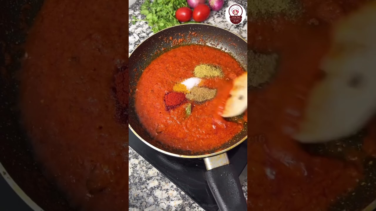 This Dum Aloo is HIGHLY addictive! 🌶️ 