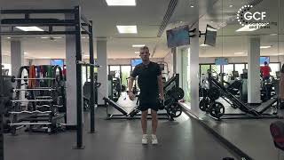 kettlebell snatch with coil and step back