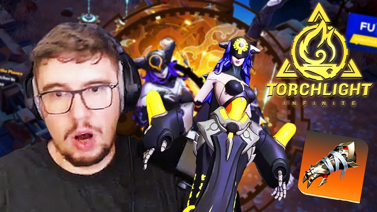 СТАРТ НОВОГО СЕЗОНА НА КАРИНО 3 | TORCHLIGHT INFINITY SS5 CLOCKWORK BALLET CARINO3