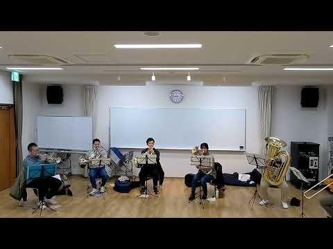選ばれた場所　12/11アンサンブル練習
