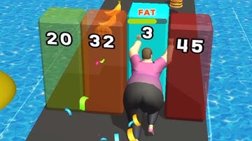 Fat Pusher - All Levels #3 - Gameplay Walkthrough