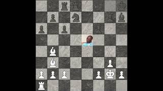 This Windmill Checkmate is Insane #chess #brilliantmove #fidecandidates