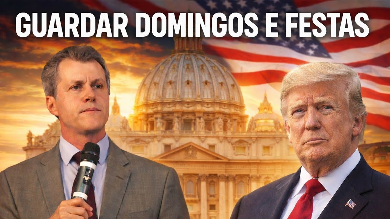 SINAIS DOS TEMPOS! GUARDAR DOMINGOS E FESTAS, DECRETO DOMINICAL Pr Vanderlei Dornelles 