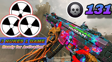 131 KILLS + "MCW" TRIPLE NUKE on RUST | Modern Warfare 3 Multiplayer Gameplay (No Commentary)