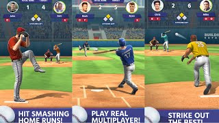 Baseball: Home Run gameplay ( android/ ios) screenshot 2