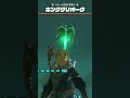 グリオークを撃ち落とすセットアップ【ゼルダの伝説 ティアーズ オブ ザ キングダム】#shorts