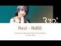 Reol - Nd60 Lyrics Video (Jap | Eng | Rom)