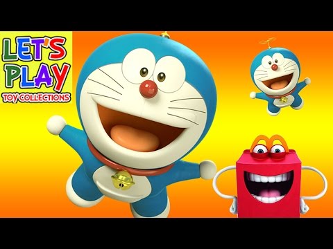 Doraemon Manga Anime Nobita Mcdonald S Happy Meal Toy Tokyotv 野比のび太 どら猫 Youtube