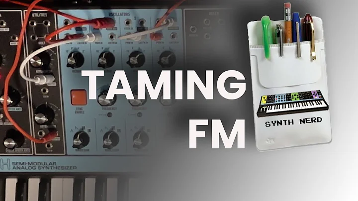 Synth Nerds Only - Taming FM on Moog Matriarch