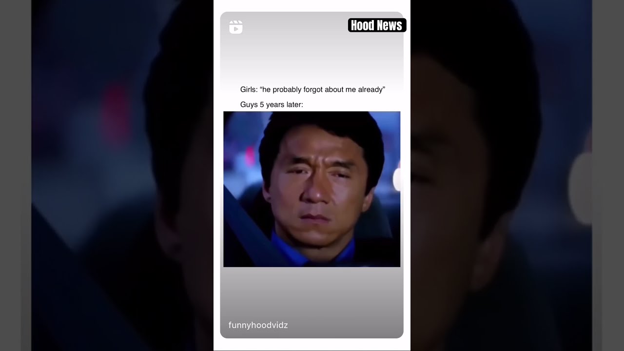  He Probably Forgot About Me Already Hoodnews Jackiechan Memes