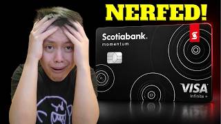 Scotiabank Momentum Visa Infinite Nerf Explained! 2026