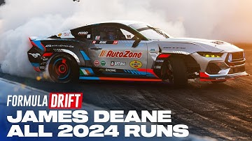 2024 Championship Runs: James Deane (1st Ranked)