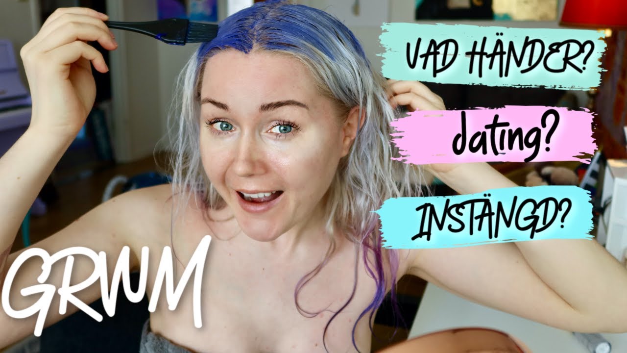 GRWM - BLEKER HÅRET & life update (plus en liten ful låt)