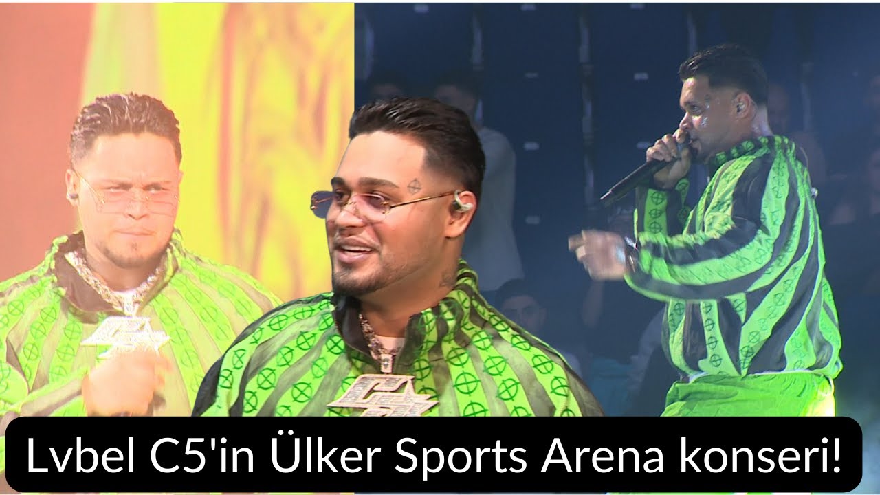 LVBEL C5'İN ÜLKER SPORTS ARENA KONSERİ #lvbelc5