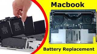 How to Replace MacBook Pro Battery || Macbook Battery Replacement