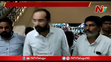 YSRCP MLA Hafeez Khan Holds Protest At Kurnool Govt Hospital || NTV