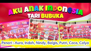 TARI BUBUKA - JAIPONG - CINTA BUDAYA INDONESIA - Eschoda Management - KEREN MANTAP