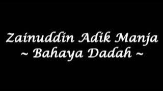 Zainuddin Suara Mas - Bahaya Dadah (High Quality)