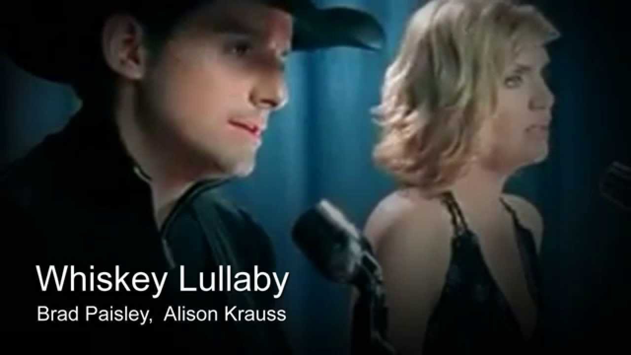 Whiskey Lullaby Lyrics Youtube
