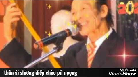 HTT_ Chay Thúa Đin_ NSUT_ Nông Văn Khang.