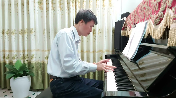 Sheet piano Tôi đưa em sang sông