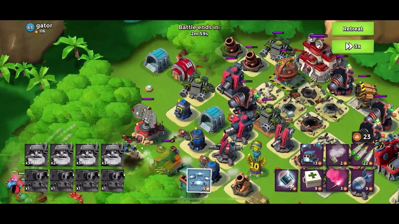 Brought back to old Boom Beach account!