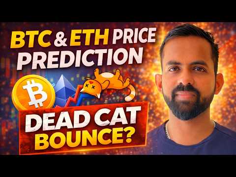 Thumbnail for Bitcoin & Ethereum Price Analysis Today | Market Trend & Next Move | BTC & ETH Price Prediction 2026