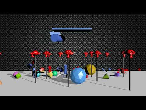 Multiple Objects Falling Down  Non Copyrighted HD Video Royality Free
