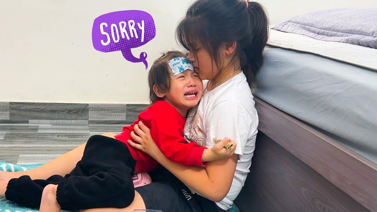 Mom couldn't help laughing at Diem's ​​apology to Quynh