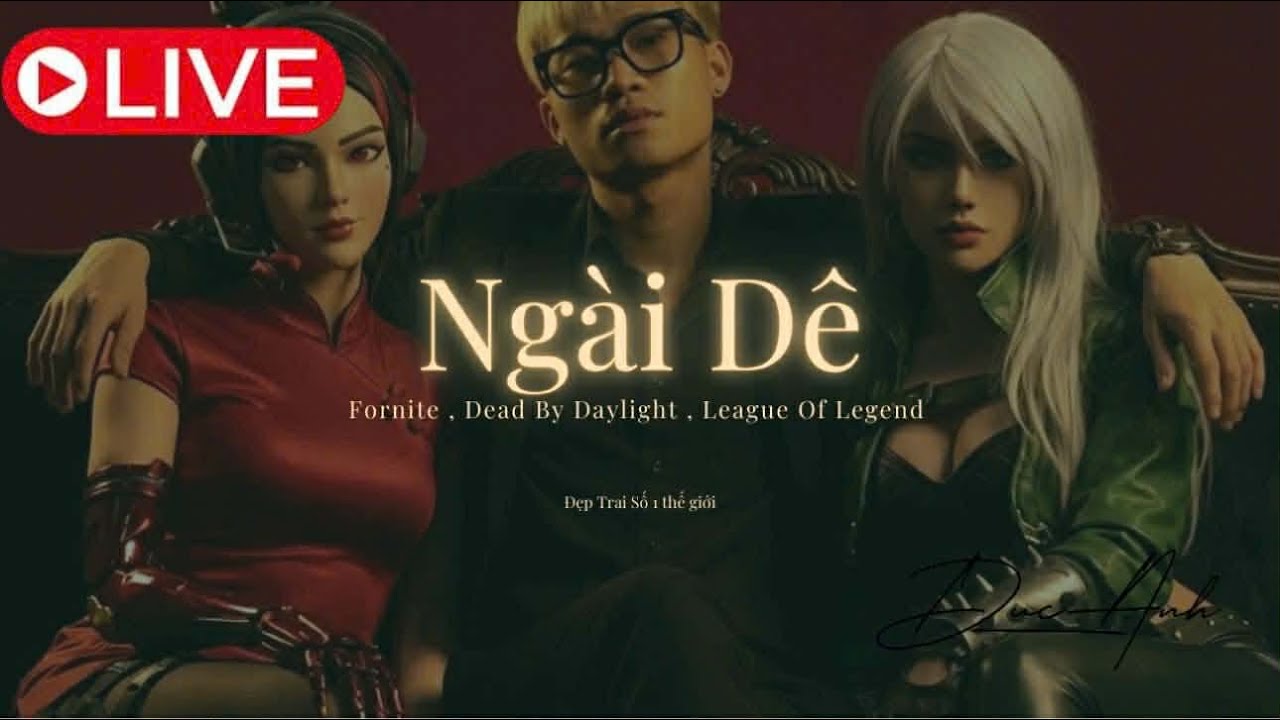 Megalive Dying Light và ARK nhé ae :3