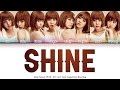 After School (アフタースクール) - SHINE [Color Coded Lyrics Kan/Rom/Eng]