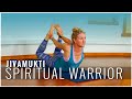 Jivamukti yoga w jonnilyn friel jivakukti spiritual warrior