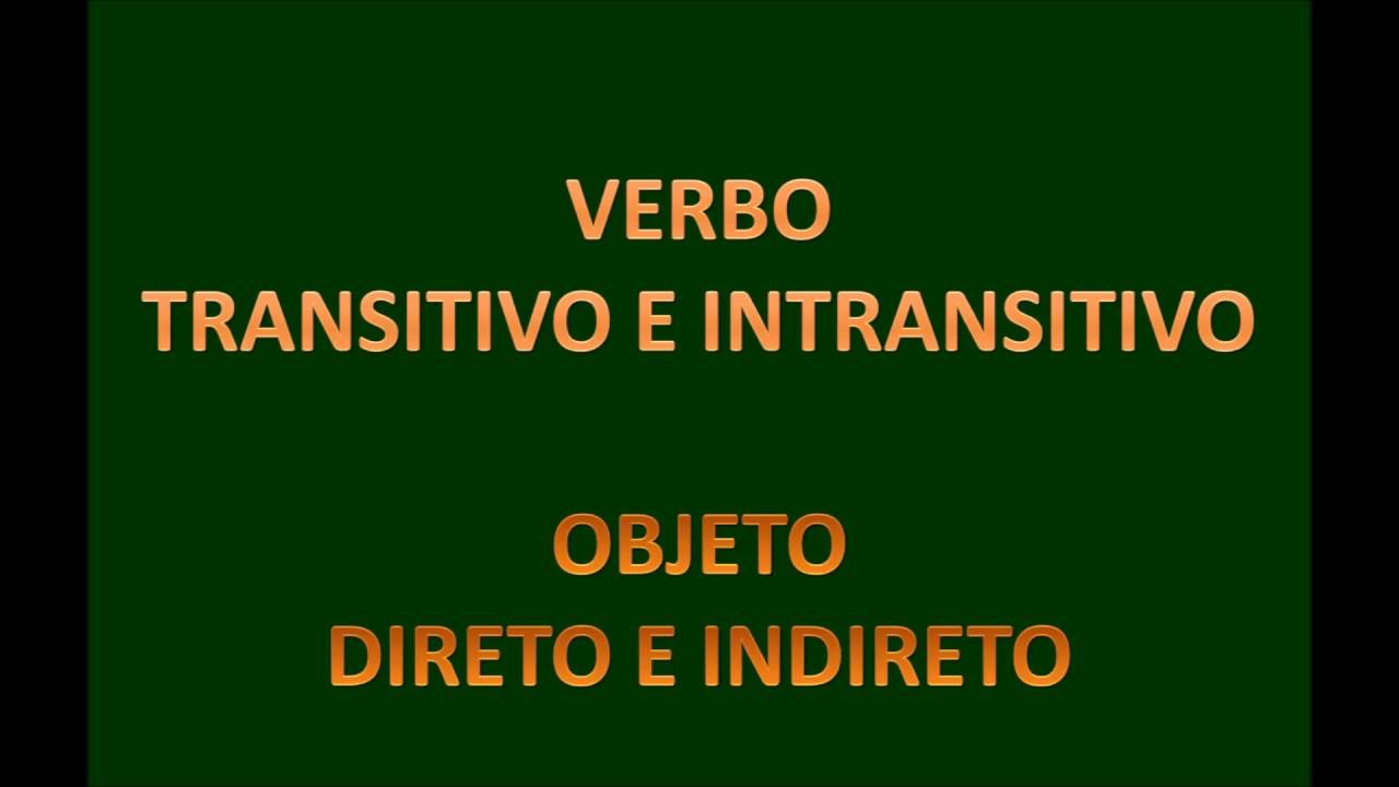intransitivo intransitivo