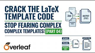 LaTeX Templates Explained: Think of Them Like Filling Out Forms (Part 04)
